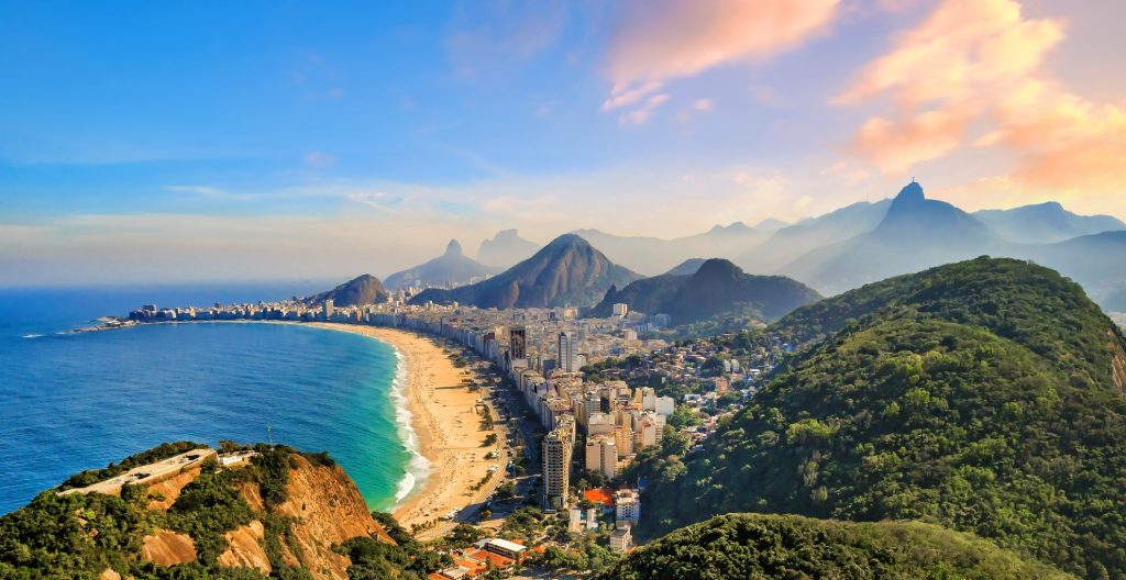 Beaches of Brazil