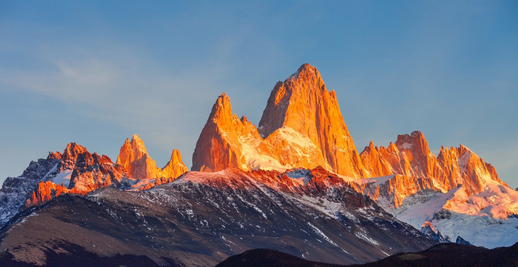 Trekking in Patagonia