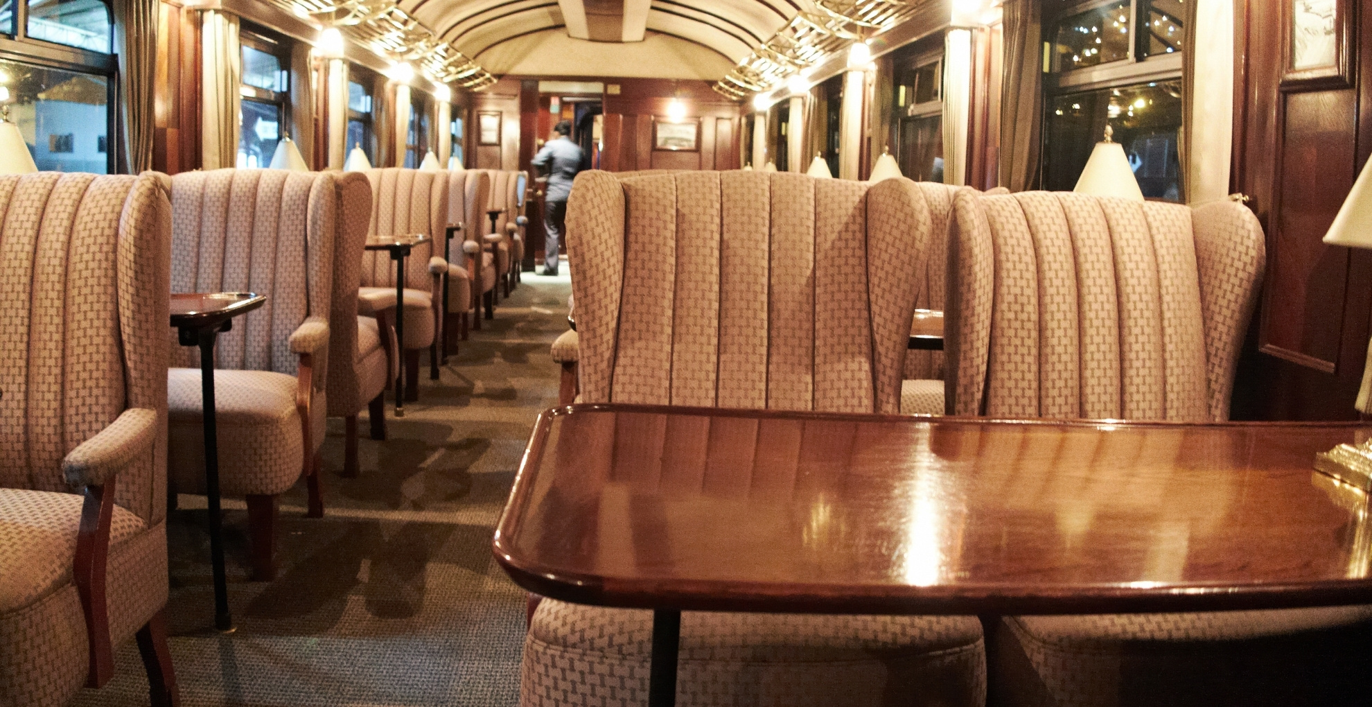 luxury train travel