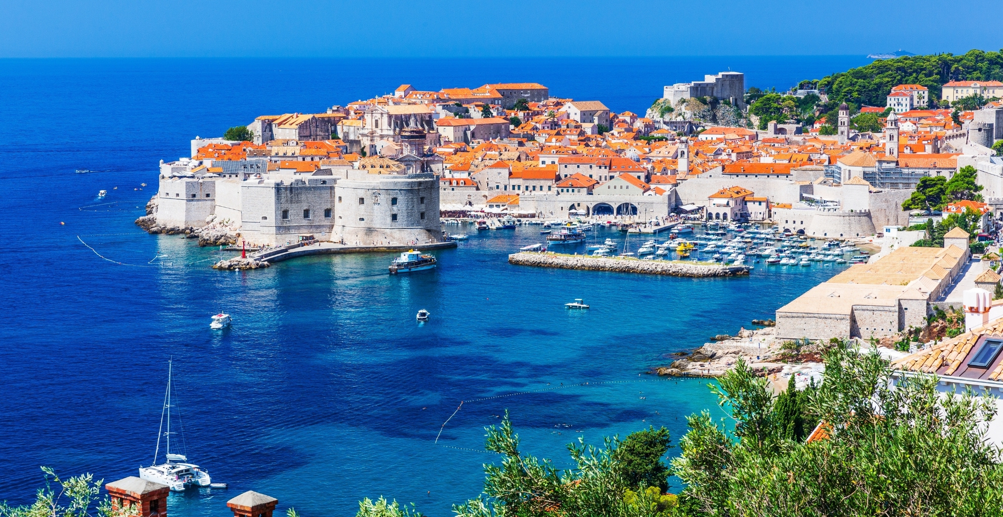 Island Hopping in Croatia