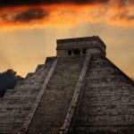Mayan ruins of Central America
