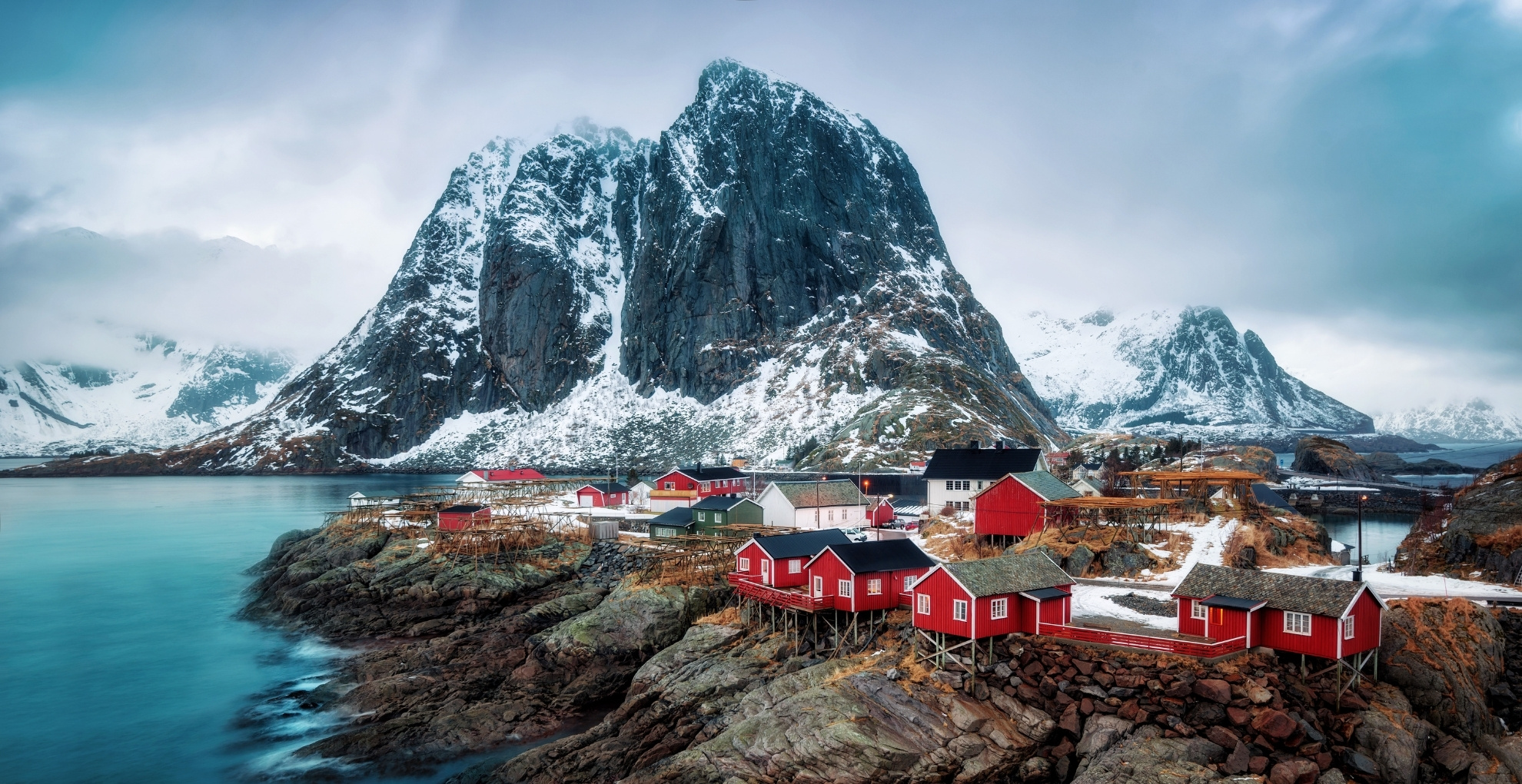 fjords of Norway